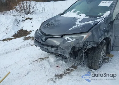 2018 Toyota Rav4 Xle z USA, uszkodzony, nr VIN JTMRFREV6JJ232788